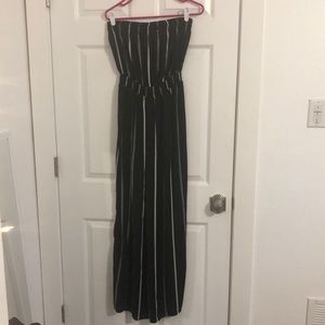 Strapless F21 romper